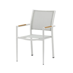 Polo Dining Chair – White