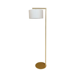 Cantilever Standing Lamp – Gold